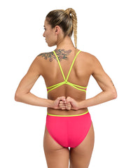 Arena Women's Team Swimsuit Lace Back