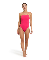 Arena Women's Team Swimsuit Lace Back