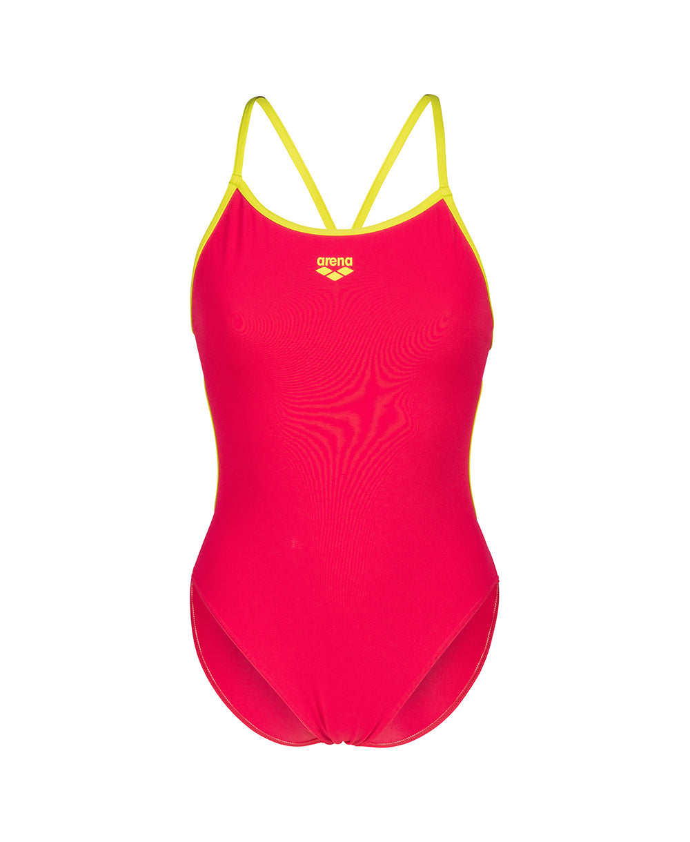 Arena Women's Team Swimsuit Lace Back