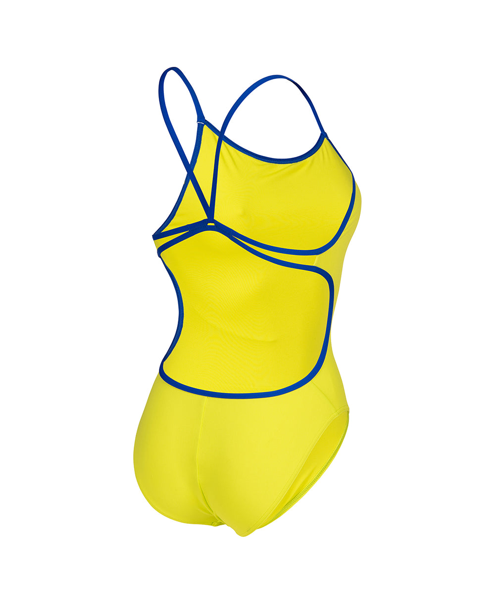 Arena Women's Team Swimsuit Lace Back