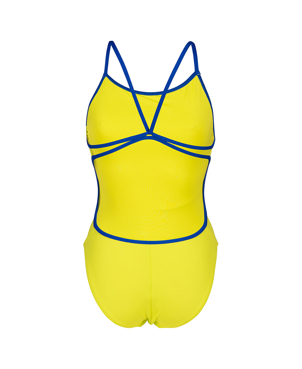 Arena Women's Team Swimsuit Lace Back