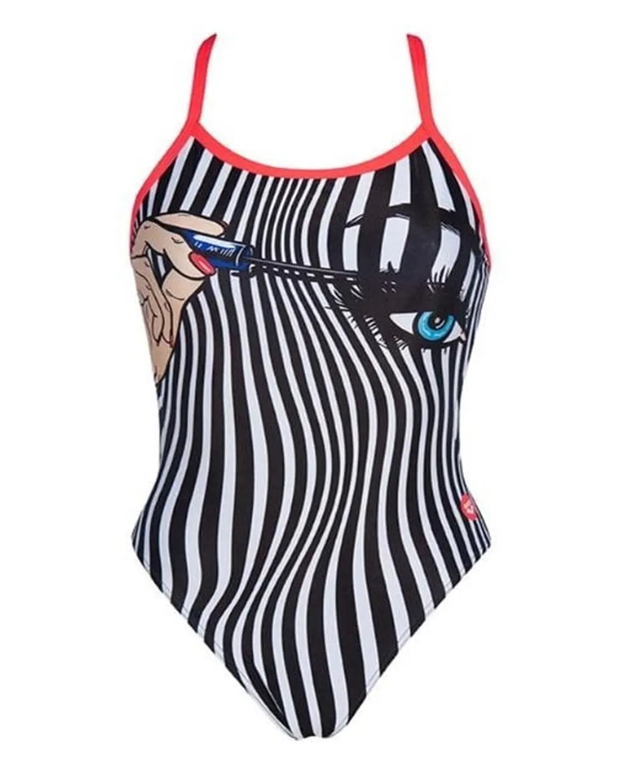 Arena Women's Crazy Make Up Swimsuit One Piece