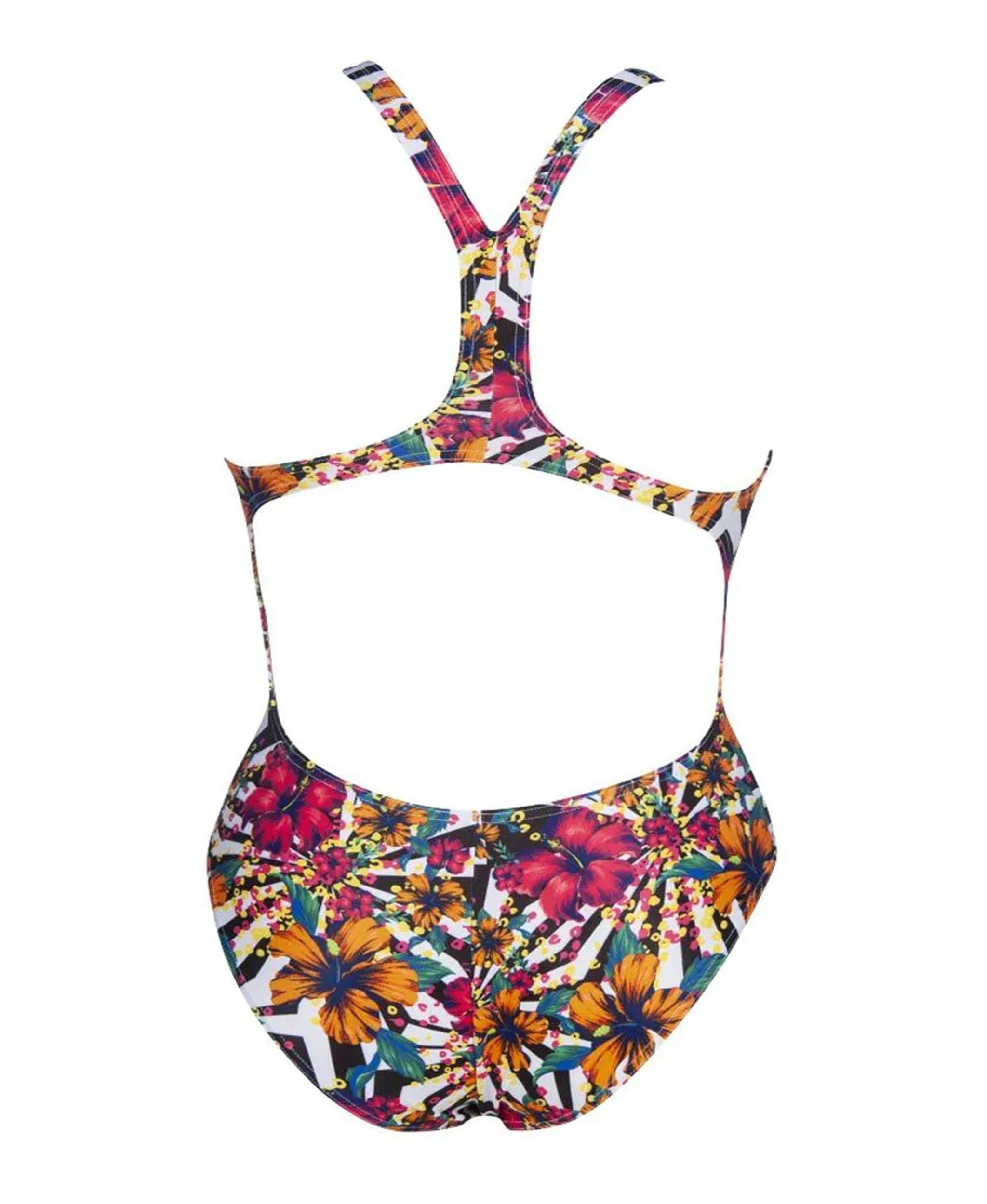 Arena Women's One Yuka Allover Booster Back One Piece