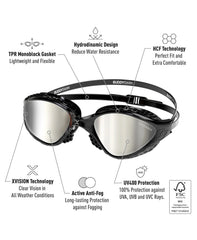 Buddyswim OzeanX Swim Goggles