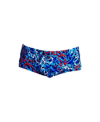 Funky Trunks Classic Men's Trunks - Mr Squiggle