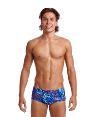 Funky Trunks Classic Men's Trunks - Mr Squiggle