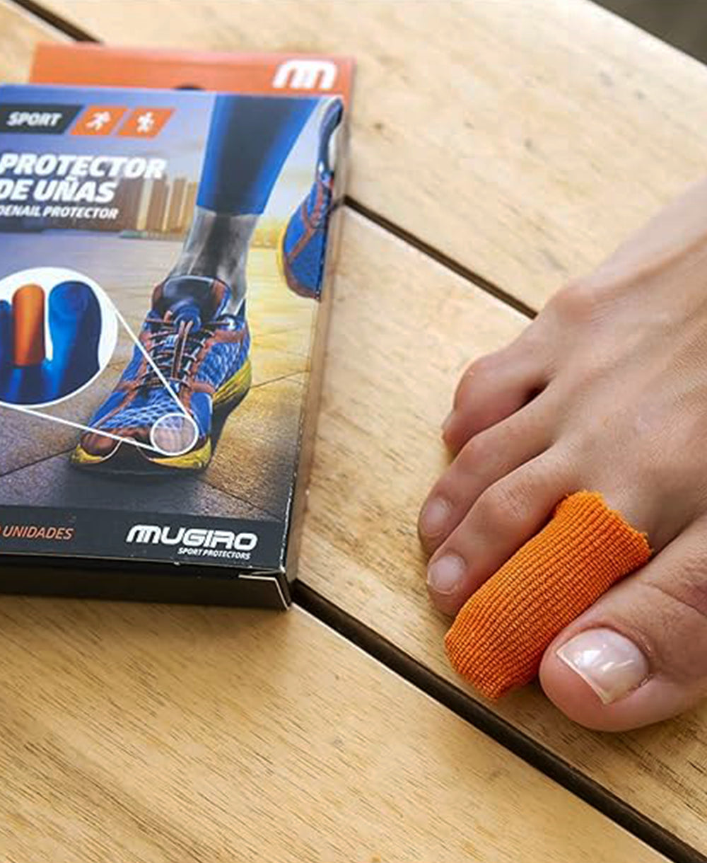 Mugiro Toenail Protector