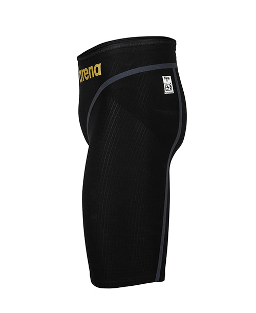 Arena Powerskin Carbon Core FX Jammer - Black/Gold