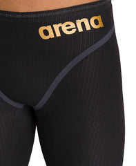 Arena Powerskin Carbon Core FX Jammer - Black/Gold