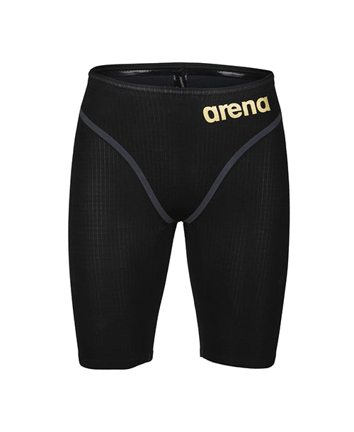 Arena Powerskin Carbon Core FX Jammer - Black/Gold