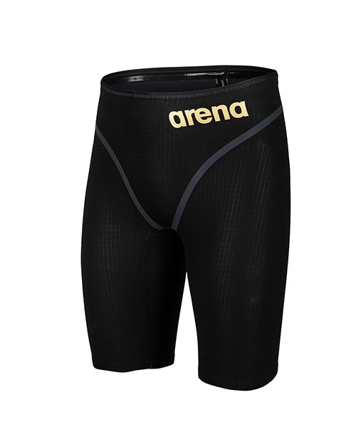 Arena Powerskin Carbon Core FX Jammer - Black/Gold