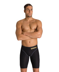 Arena Powerskin Carbon Core FX Jammer - Black/Gold