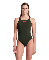 Arena Women's Team Swim Pro Solid